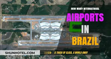 Exploring Brazil's International Airports: A Comprehensive Guide to Their Count