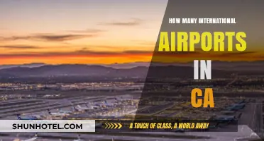 Exploring California's International Airports: A Comprehensive Guide to Their Count