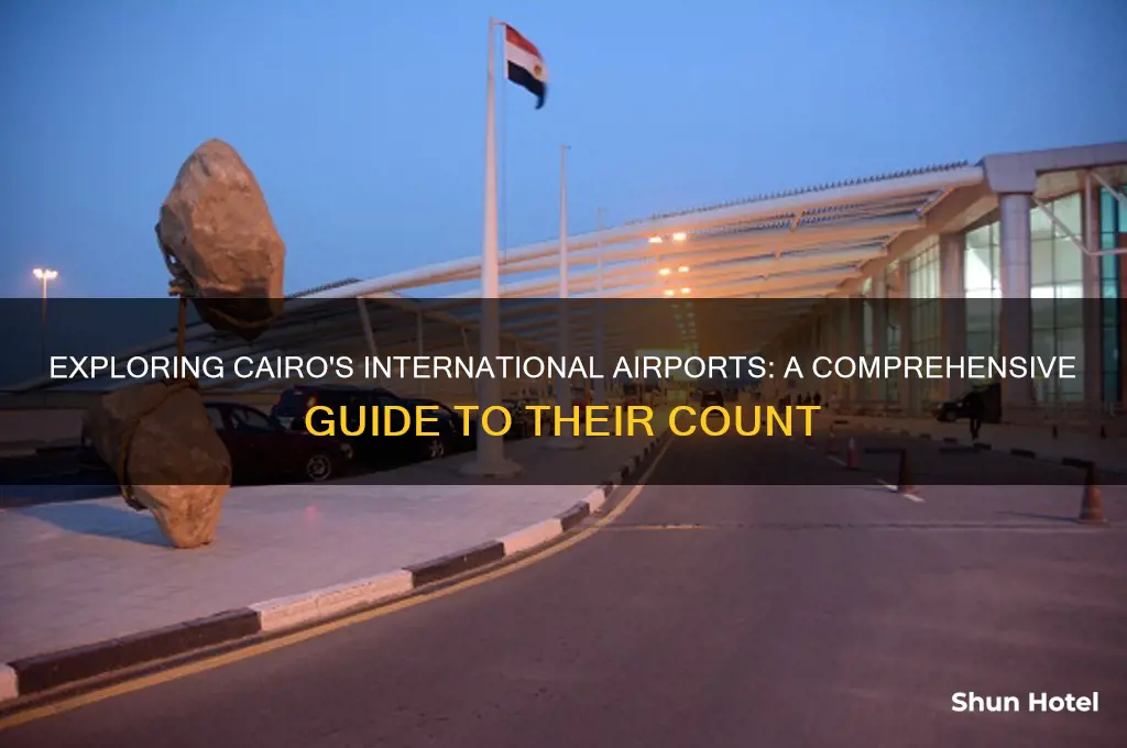 how many international airports in cairo