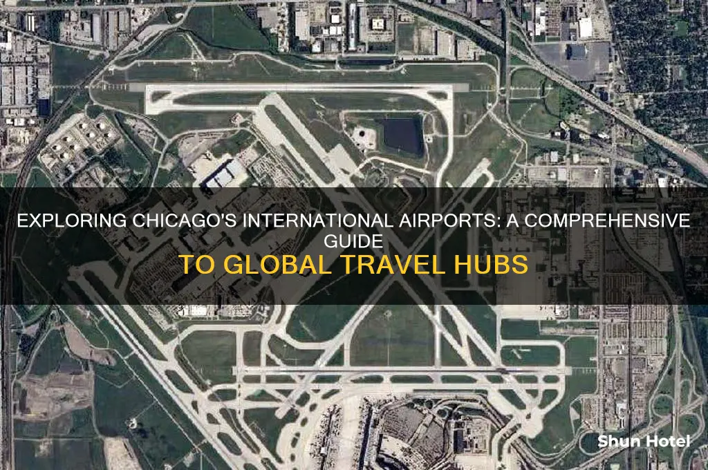 how many international airports in chicago