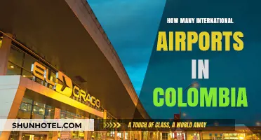 Exploring Colombia's International Airports: A Comprehensive Guide to Locations
