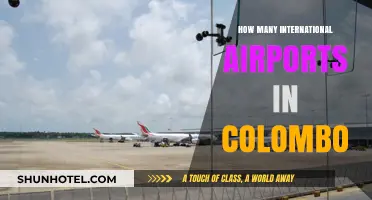 Exploring Colombo's International Airports: A Comprehensive Guide to Their Count