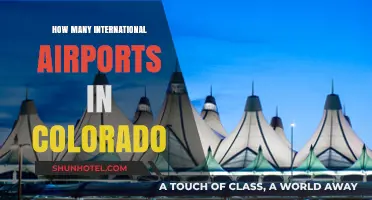 Exploring Colorado's International Airports: A Comprehensive Guide to Their Count