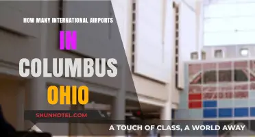 Exploring Columbus, Ohio: International Airport Count and Travel Insights