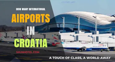 Exploring Croatia's International Airports: A Comprehensive Guide to Locations