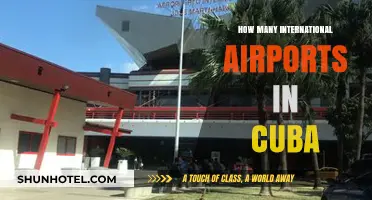 Exploring Cuba's International Airports: A Comprehensive Guide to Their Count