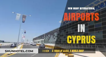 Exploring Cyprus: Unveiling the Number of International Airports
