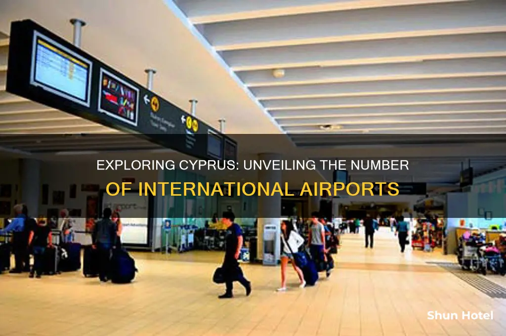 how many international airports in cyprus
