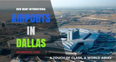 Exploring Dallas: How Many International Airports Does the City Have?