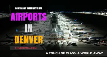Exploring Denver's International Airport Count: A Comprehensive Guide