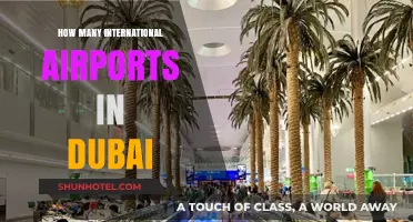 Exploring Dubai's International Airports: A Comprehensive Guide to Their Count