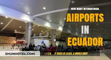 Exploring Ecuador's International Airports: A Comprehensive Guide to Their Count