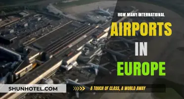 Exploring Europe's International Airports: A Comprehensive Guide to Their Count