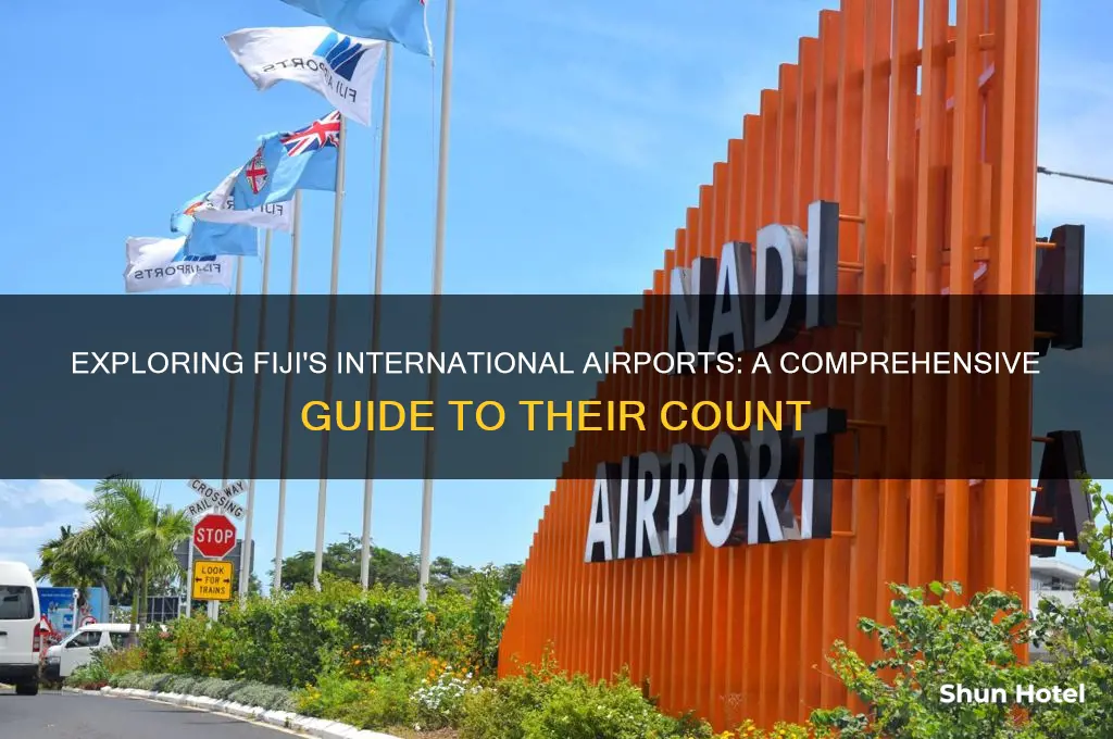 how many international airports in fiji