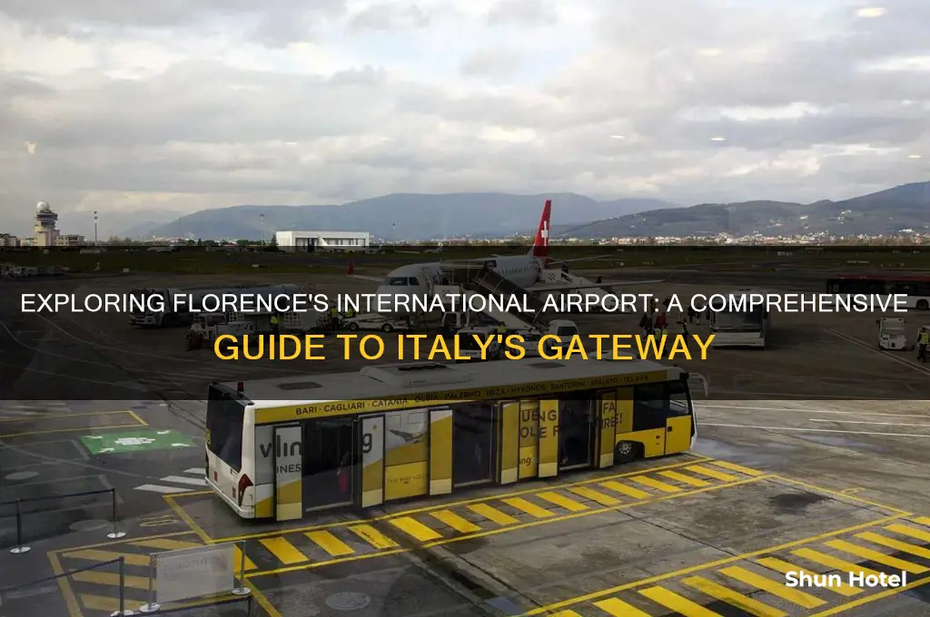 how many international airports in florence italy