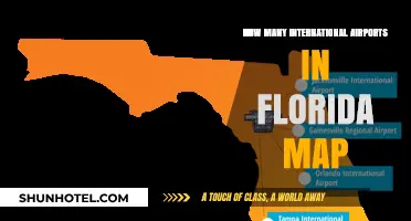 Florida's International Airports: A Comprehensive Map and Location Guide