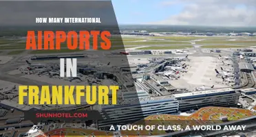 Exploring Frankfurt's International Airports: A Comprehensive Guide to Their Count