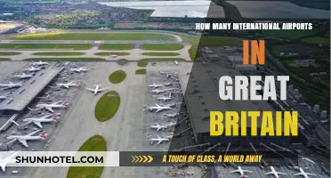 Exploring Great Britain's International Airports: A Comprehensive Count and Guide