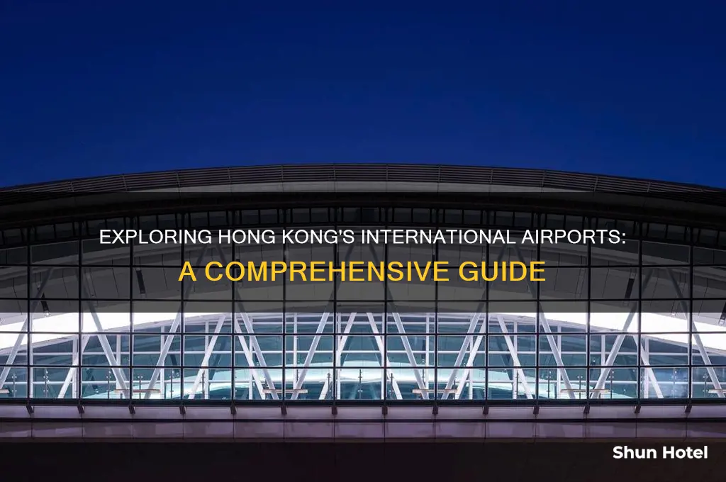 how many international airports in hong kong
