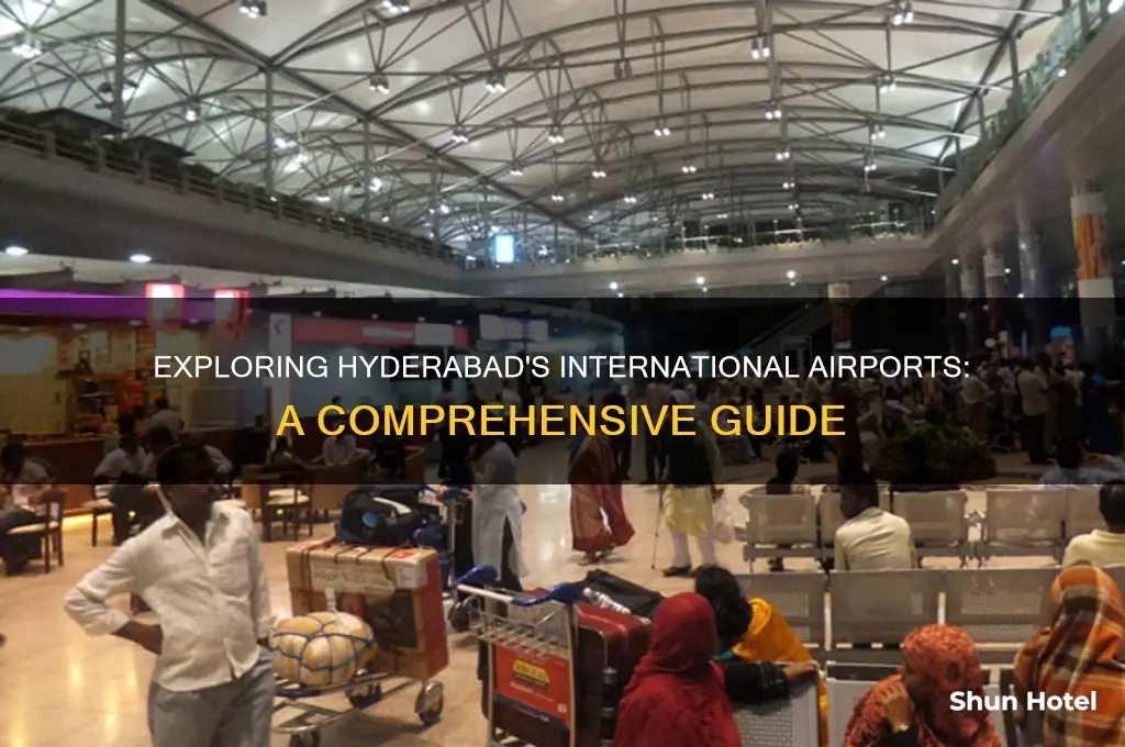 how many international airports in hyderabad