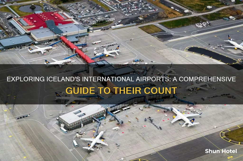 how many international airports in iceland