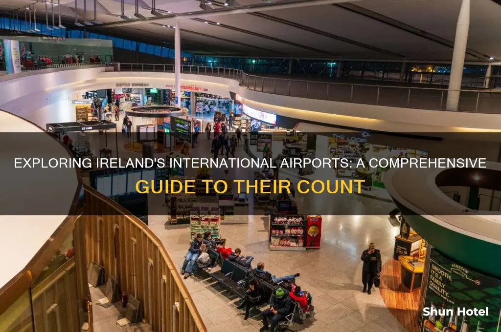 how many international airports in ireland