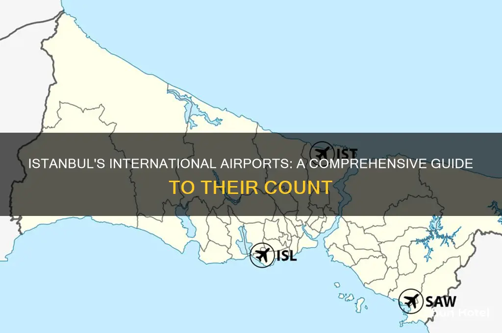 how many international airports in istanbul