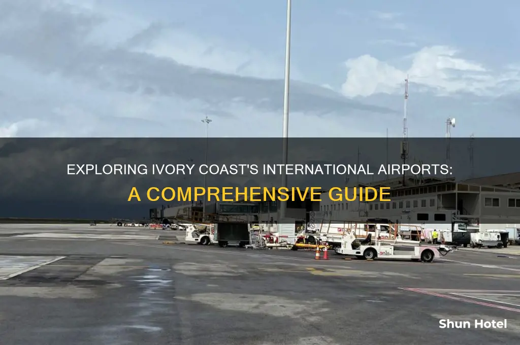 how many international airports in ivory coast