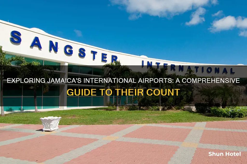 how many international airports in jaamica