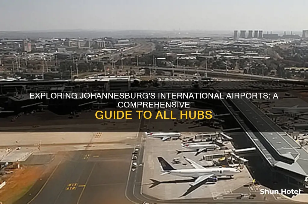 how many international airports in johannesburg