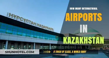 Exploring Kazakhstan's International Airports: A Comprehensive Guide to Their Count