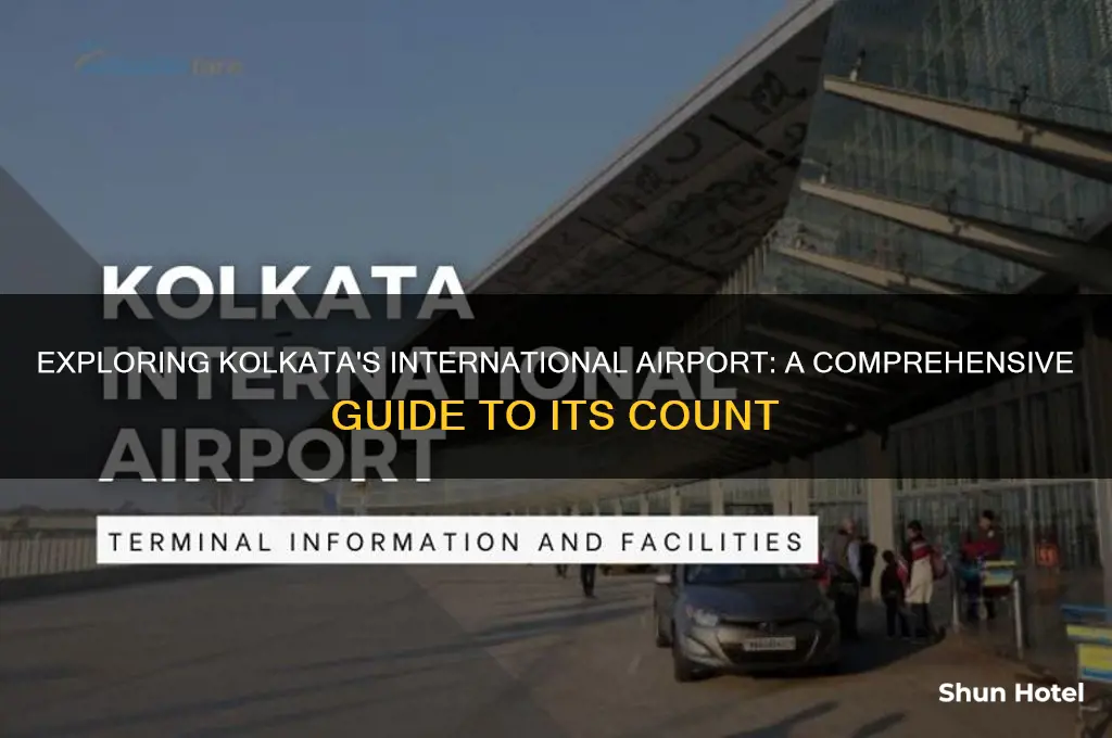 how many international airports in kolkata