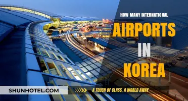 Exploring Korea's International Airports: A Comprehensive Guide to Their Count