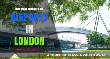 Exploring London's International Airports: A Comprehensive Guide to All Hubs