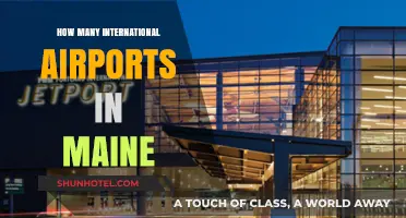 Exploring Maine's International Airports: A Comprehensive Guide to Global Connections