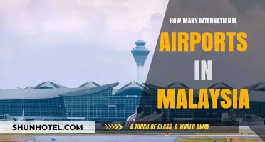 Exploring Malaysia's International Airports: A Comprehensive Guide to Their Count