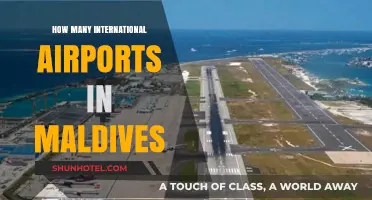 Exploring Maldives' International Airports: A Comprehensive Guide to Their Count