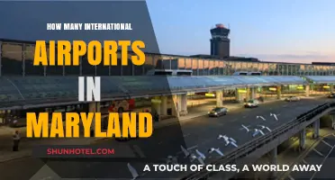Exploring Maryland's International Airports: A Comprehensive Guide to Their Count