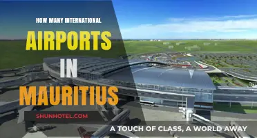 Exploring Mauritius: Discovering the Number of International Airports