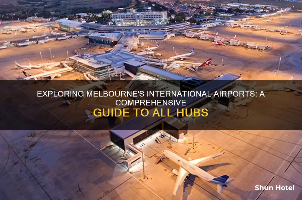 how many international airports in melbourne