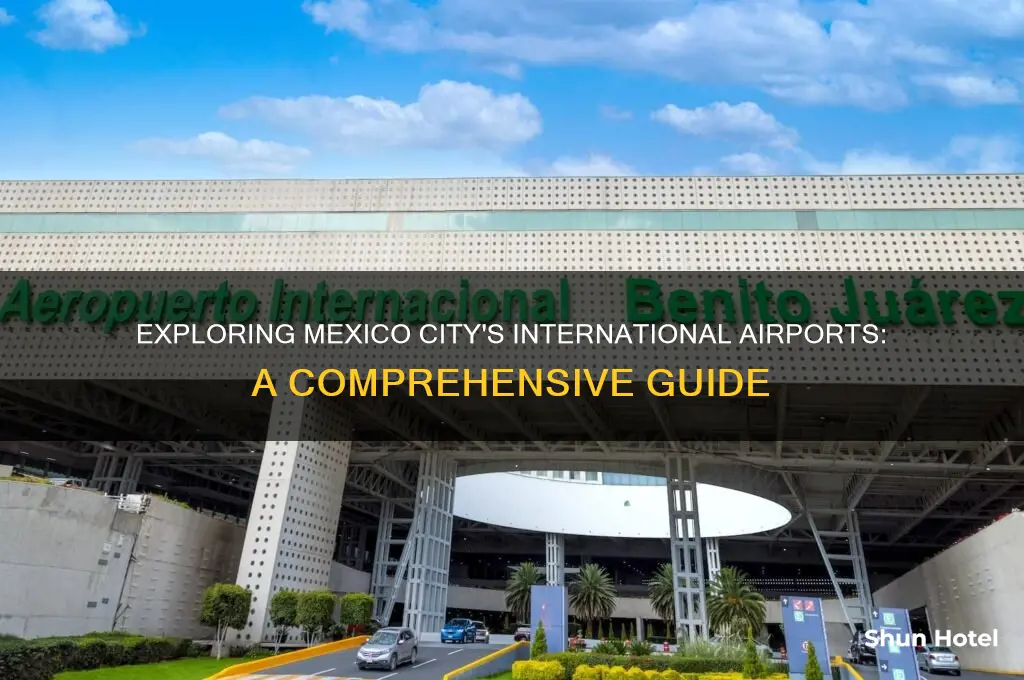 how many international airports in mexico city