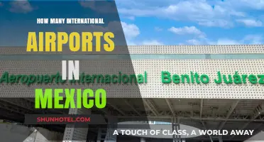 Exploring Mexico's International Airports: A Comprehensive Guide to Their Count