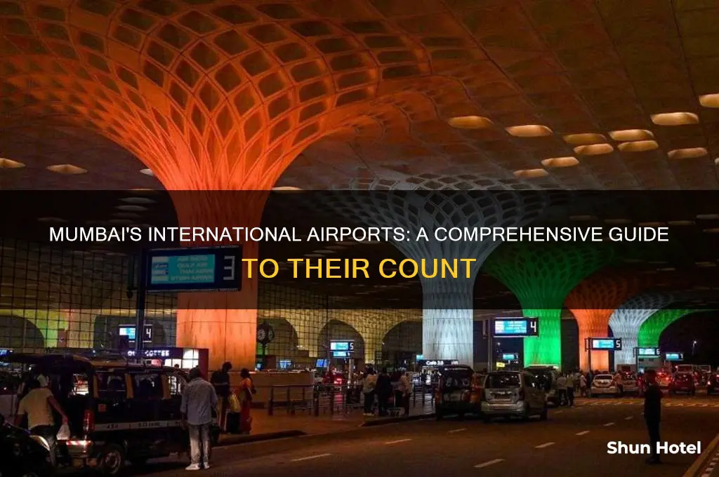 how many international airports in mumbai