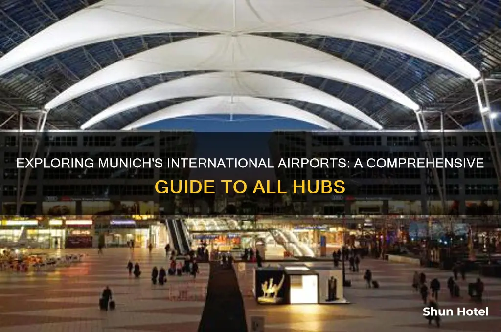 how many international airports in munich