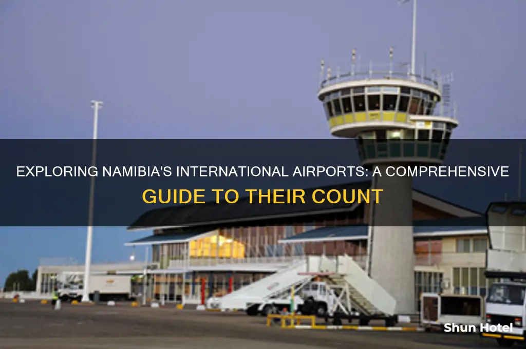 how many international airports in namibia