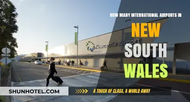 Exploring New South Wales: International Airports Count and Locations