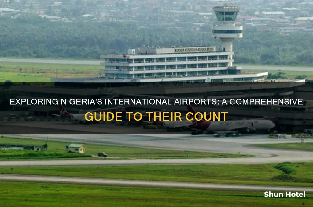 how many international airports in nigeria