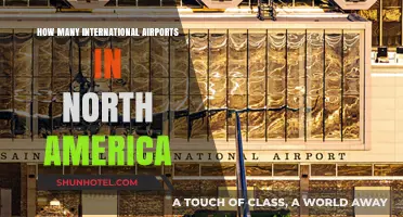 Exploring North America's International Airports: A Comprehensive Count and Guide