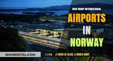 Exploring Norway's International Airports: A Comprehensive Guide to Their Count