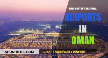 Exploring Oman's International Airports: A Comprehensive Guide to Their Count